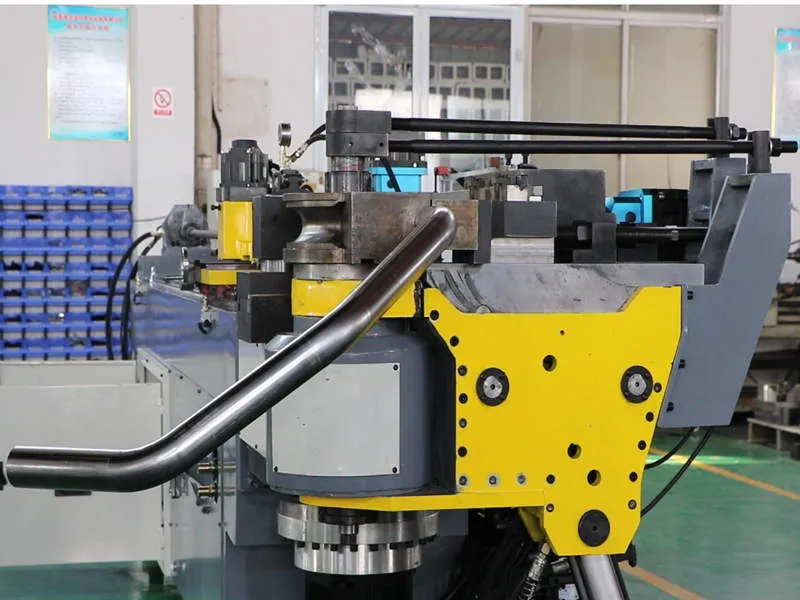 heavy duty pipe bending machine