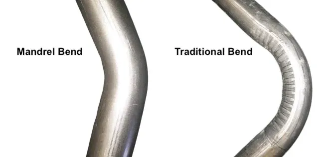 Mandrel bending vs traditional bending