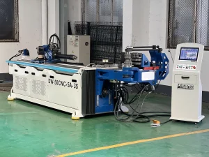 50CNC-5A-3S 6m feed CNC pipe bending machine