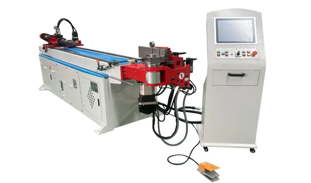ss pipe bending machine manual